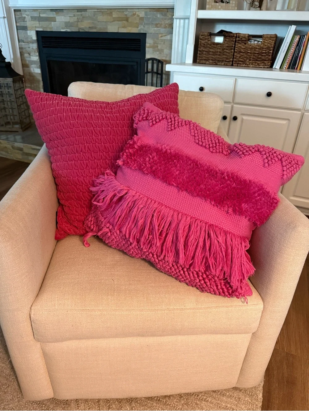 5 square pillow covers